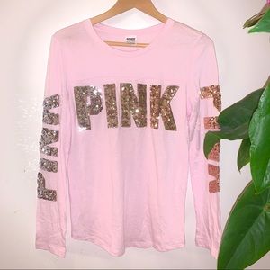 PINK VS - Long sleeved top